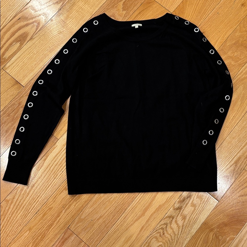 Project black Grommet embellished Sweater